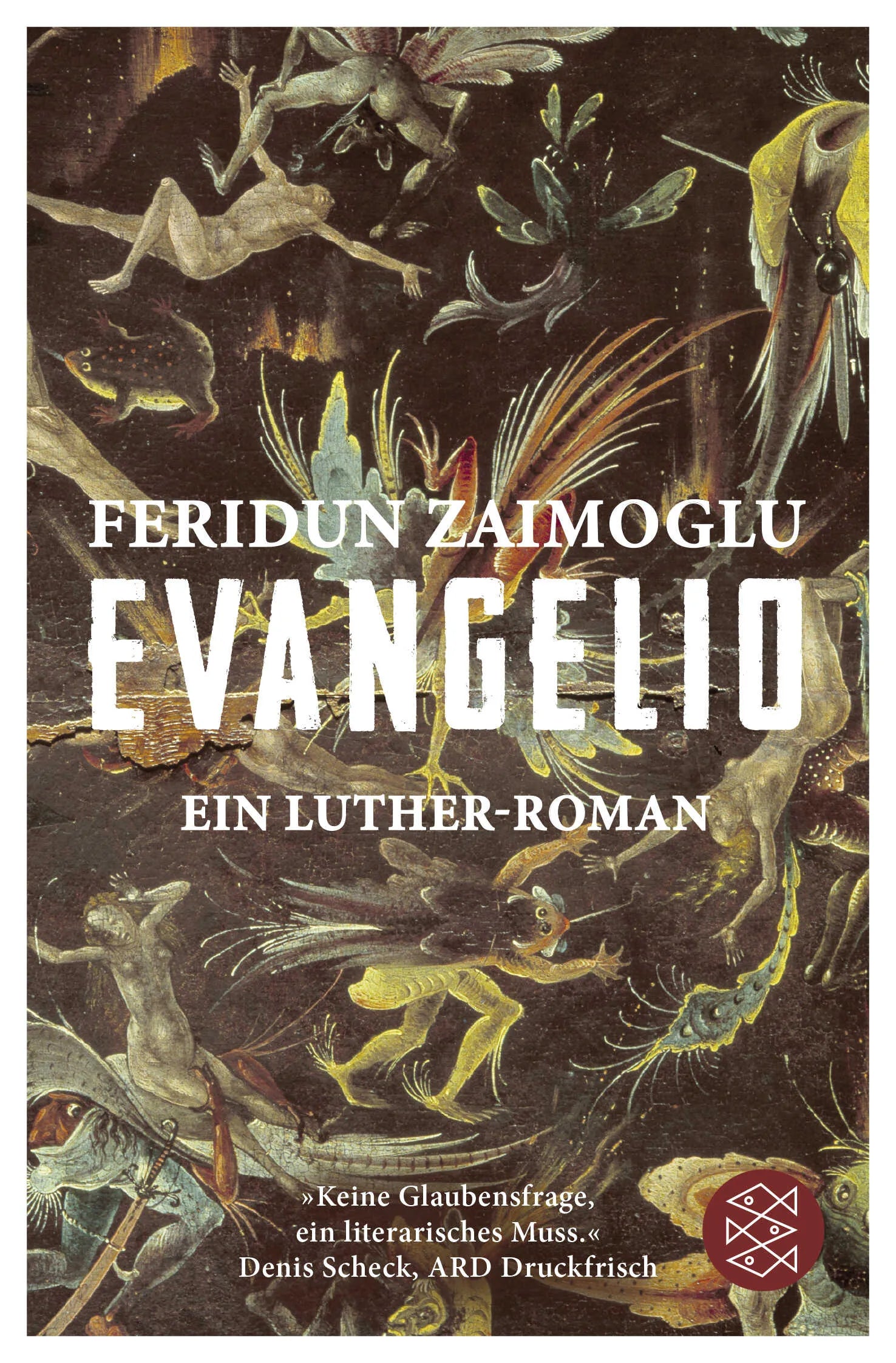 Buchcover von 'Evangelio' - Taschenbuch von Feridun Zaimoglu