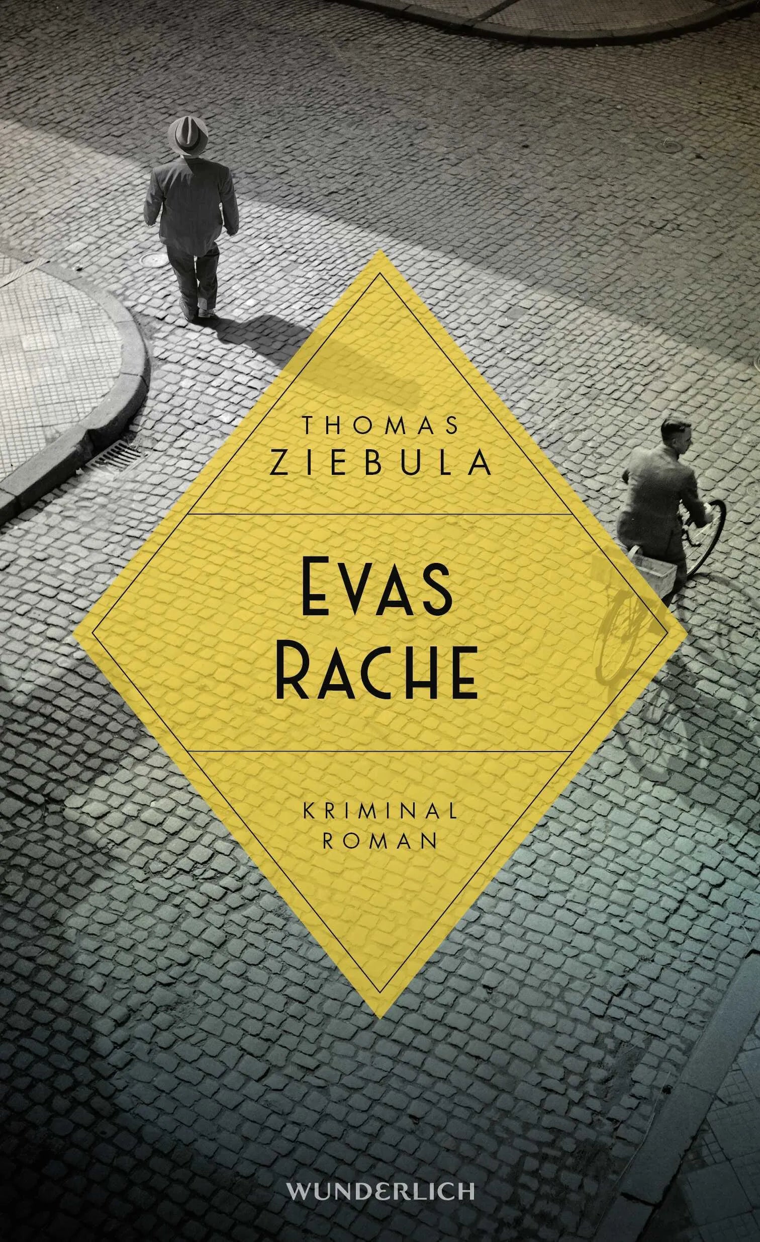 Buchcover von 'Evas Rache' - Gebundene Ausgabe von Thomas Ziebula