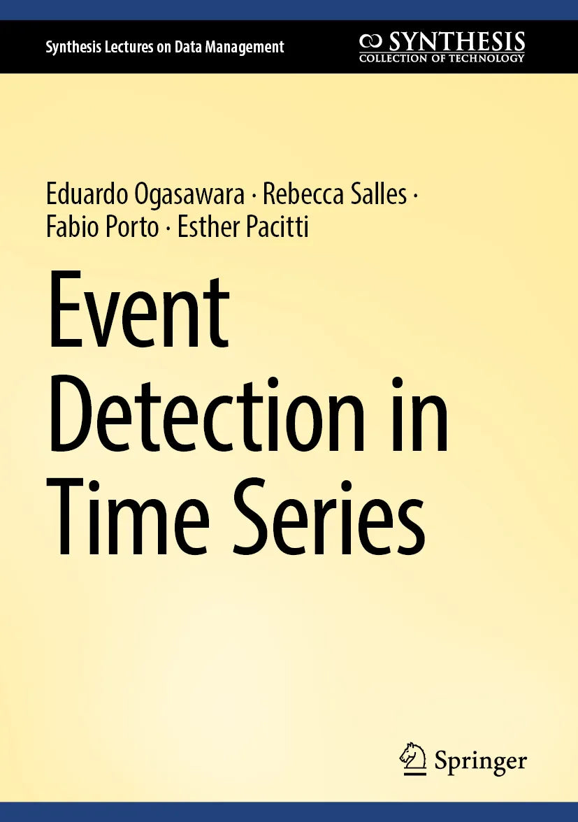 Cover: Event Detection in Time Series (E-Book) von Eduardo Ogasawara