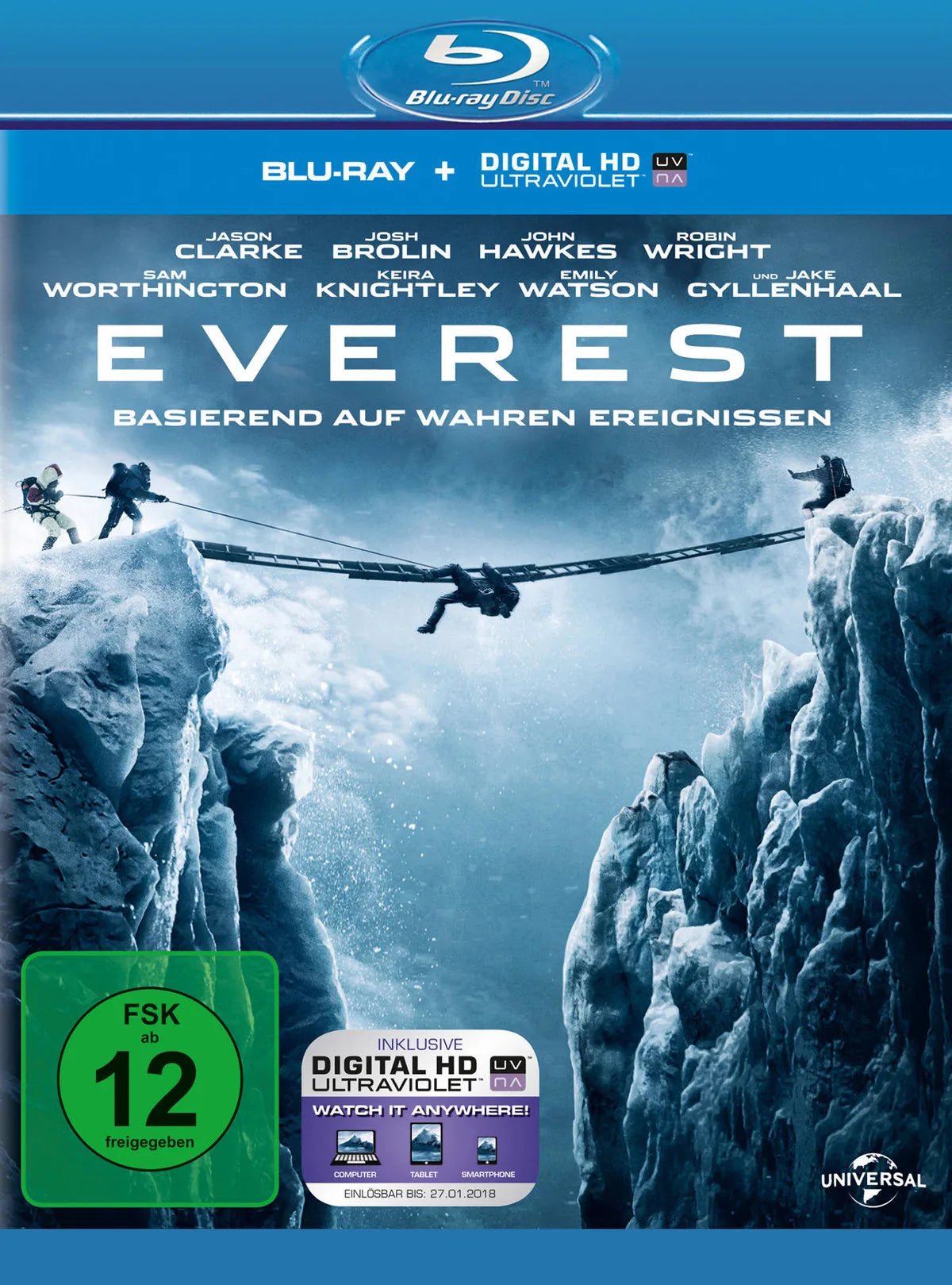 Everest - Blu-ray Disc