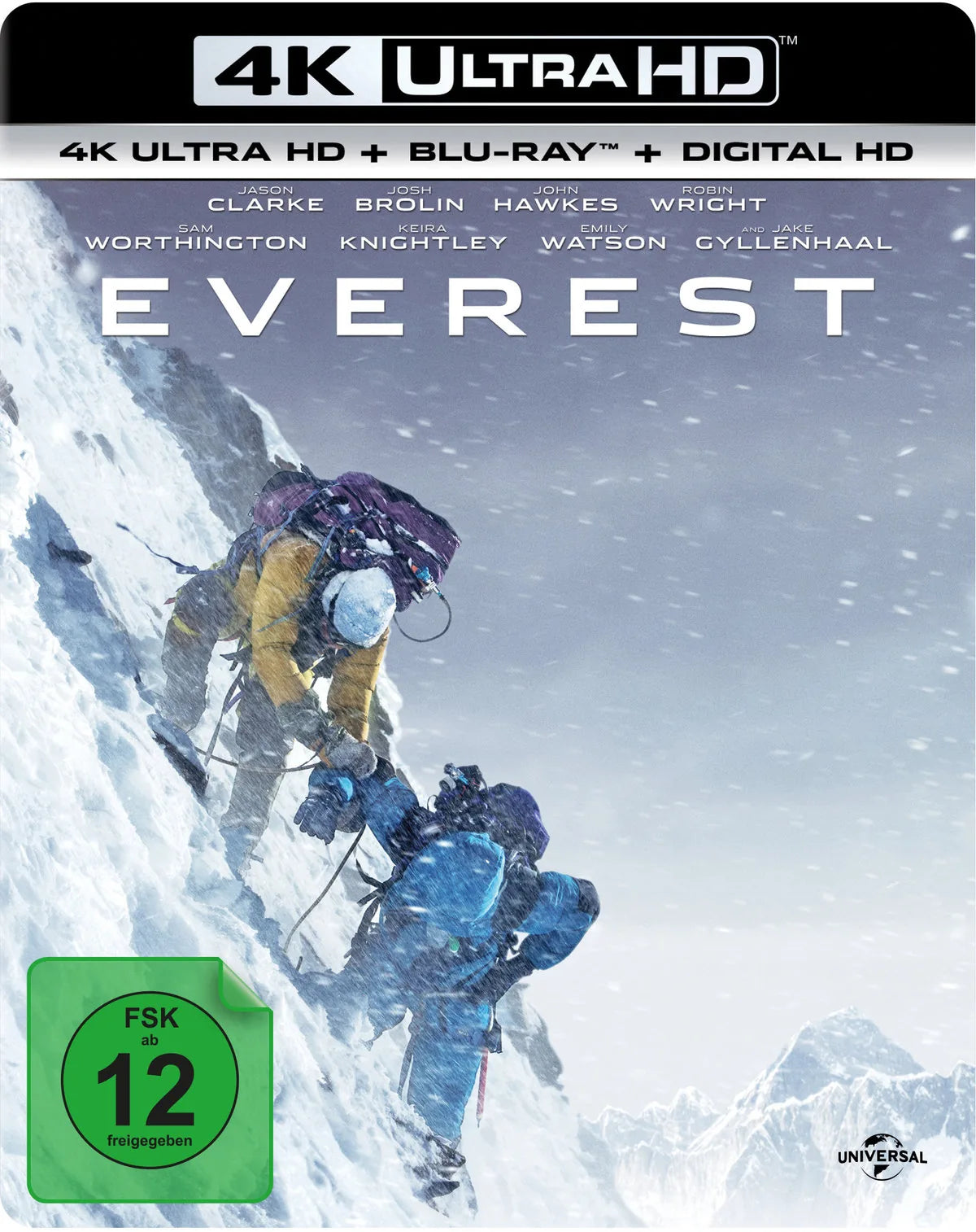 Everest  (+ BR) - Blu-ray 4K Ultra HD