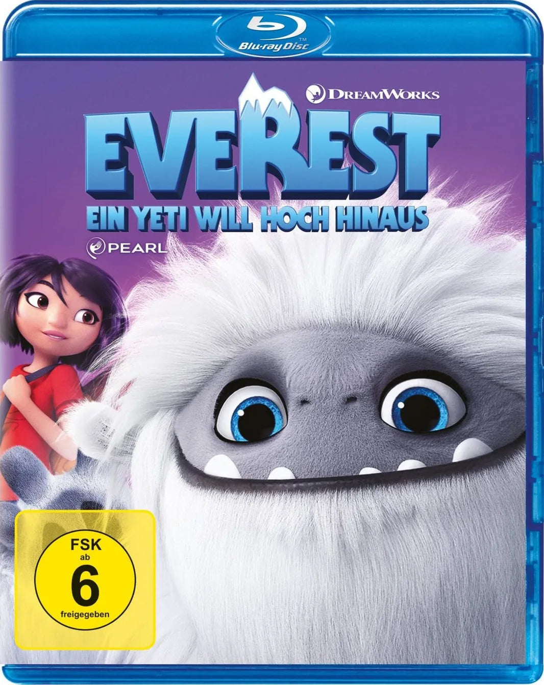 Everest - Ein Yeti will hoch hinaus - Blu-ray Disc
