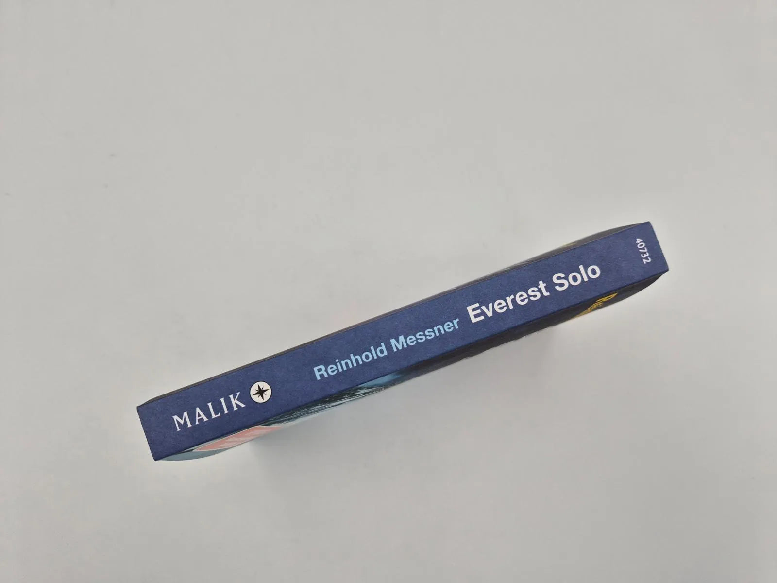 Detailansicht: Everest solo (Taschenbuch)