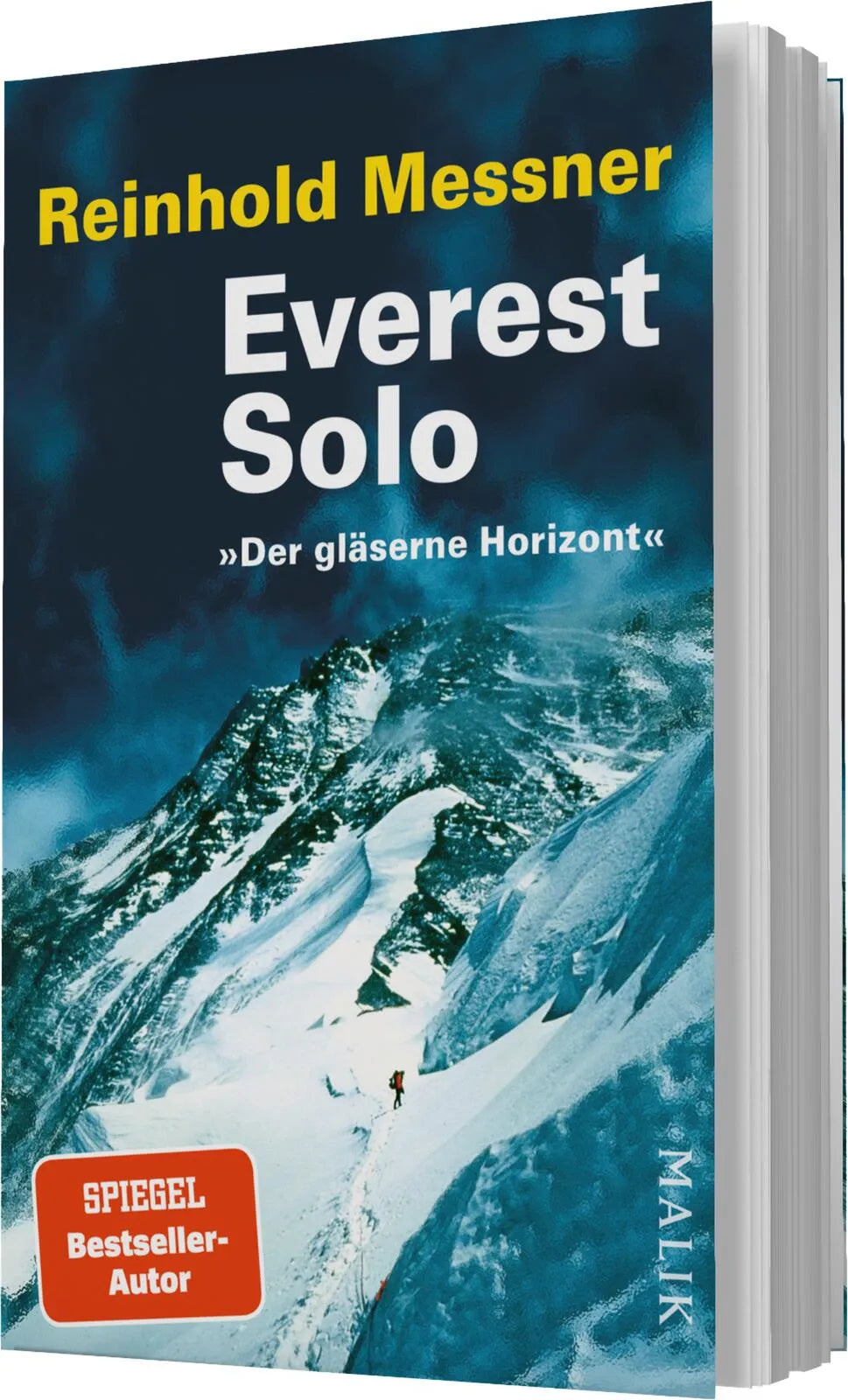Detailansicht: Everest solo (Taschenbuch)