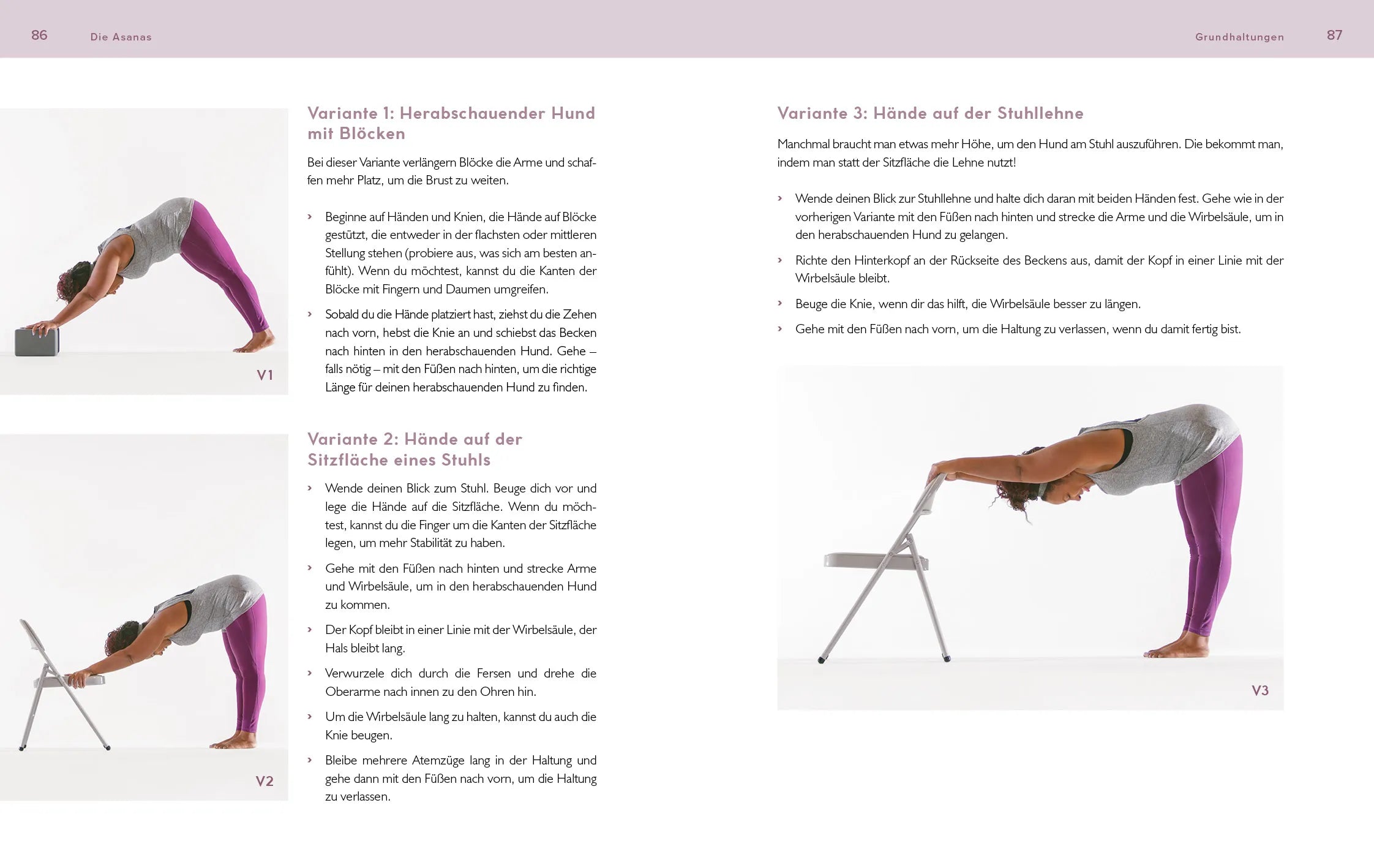 Innenansicht von 'Every Body's Yoga' - Taschenbuch