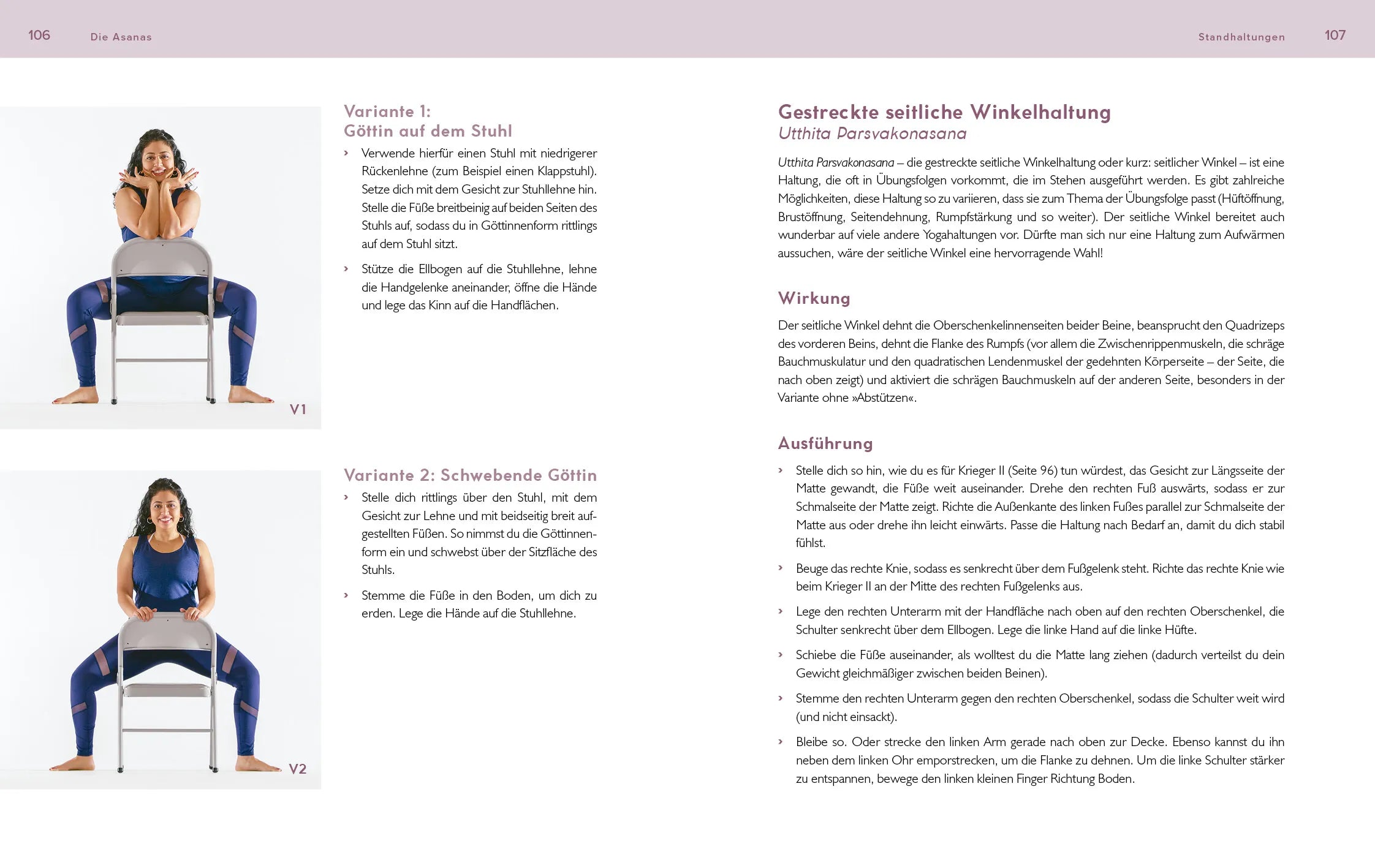 Innenansicht von 'Every Body's Yoga' - Taschenbuch