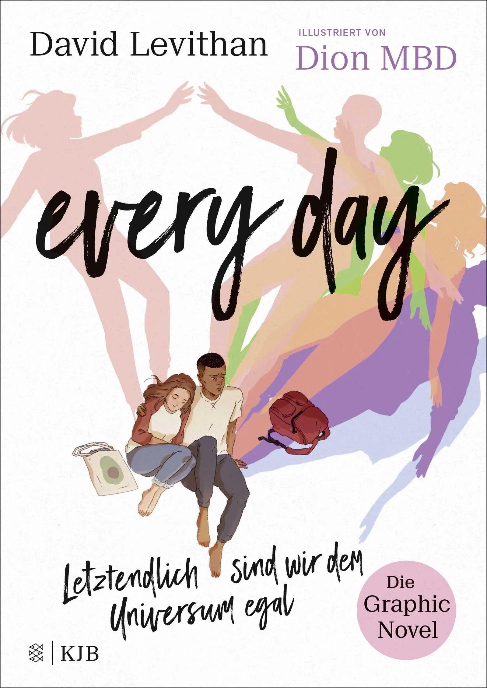 Buchcover von 'Every Day. Letztendlich sind wir dem Universum egal. Die Graphic Novel' - Gebundene Ausgabe von David Levithan