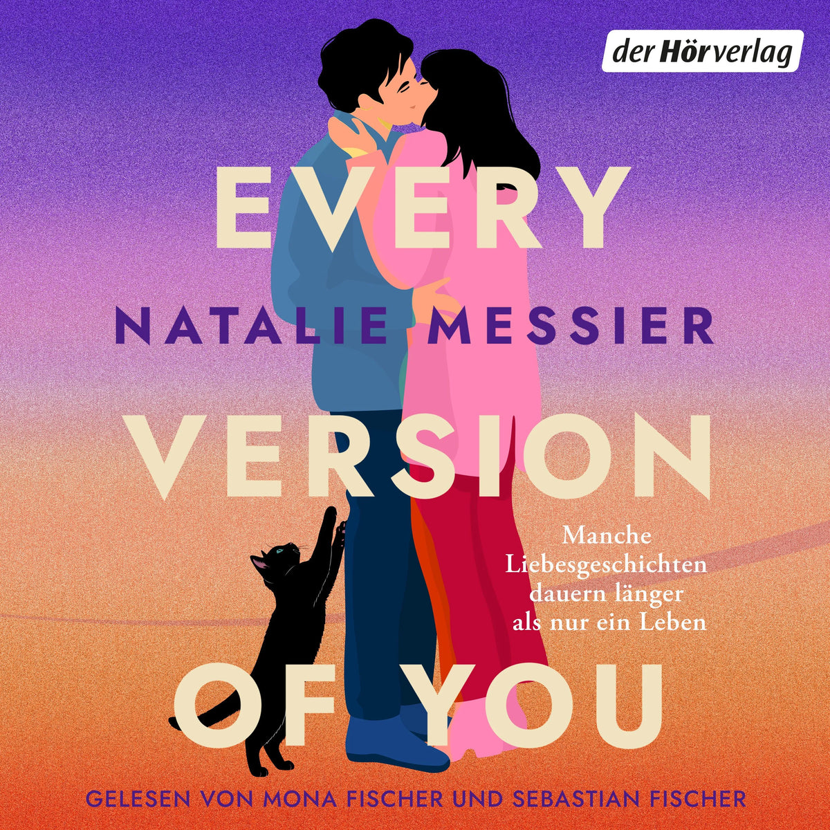 Cover: Every version of you (Hörbuch Download) von Natalie Messier