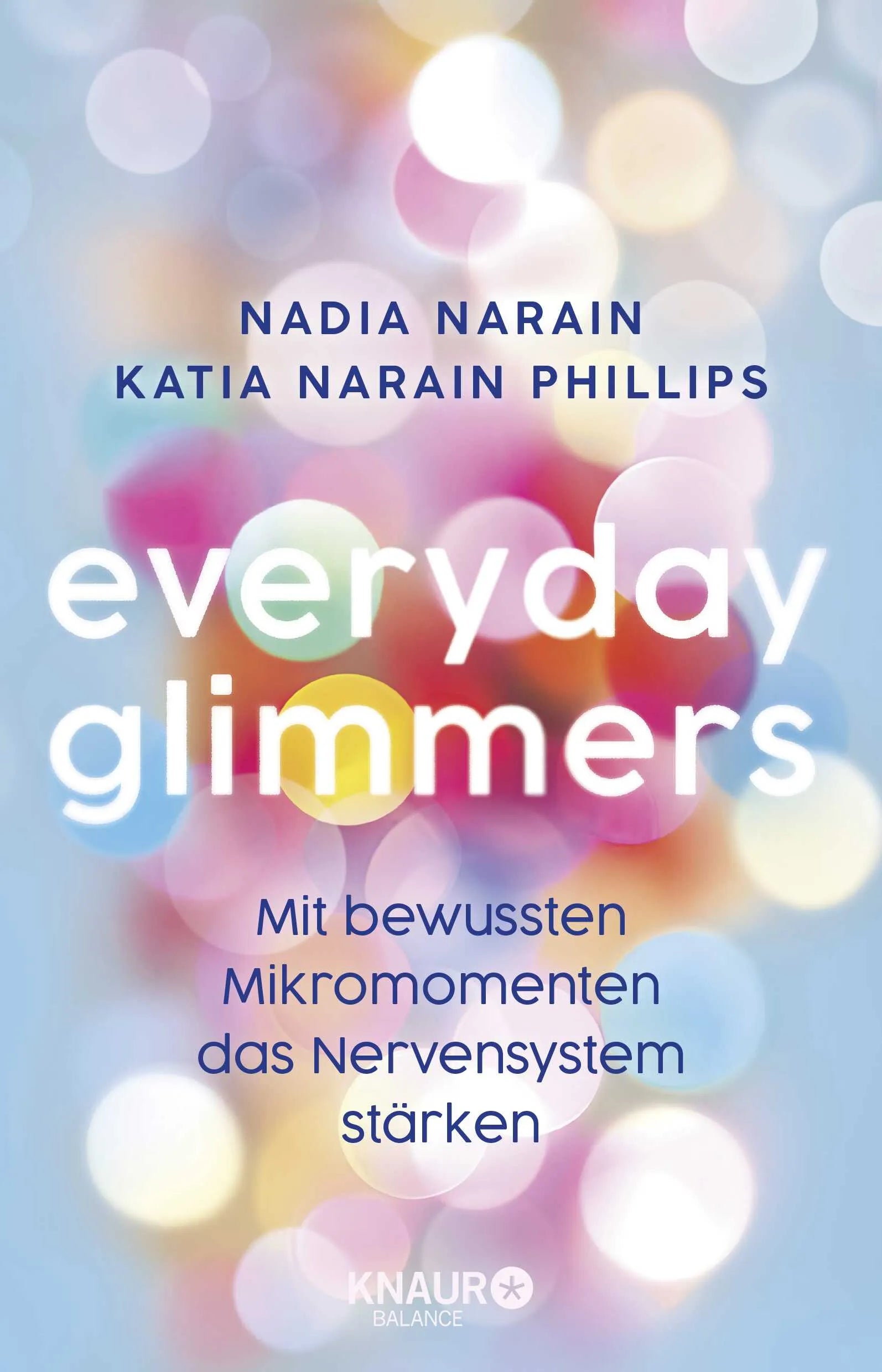 Buchcover von 'Everyday Glimmers' - Paperback von Nadia Narain