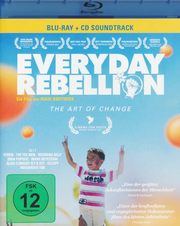 Everyday Rebellion  (OmU) (+ Soundtrack-CD) - Blu-ray Disc