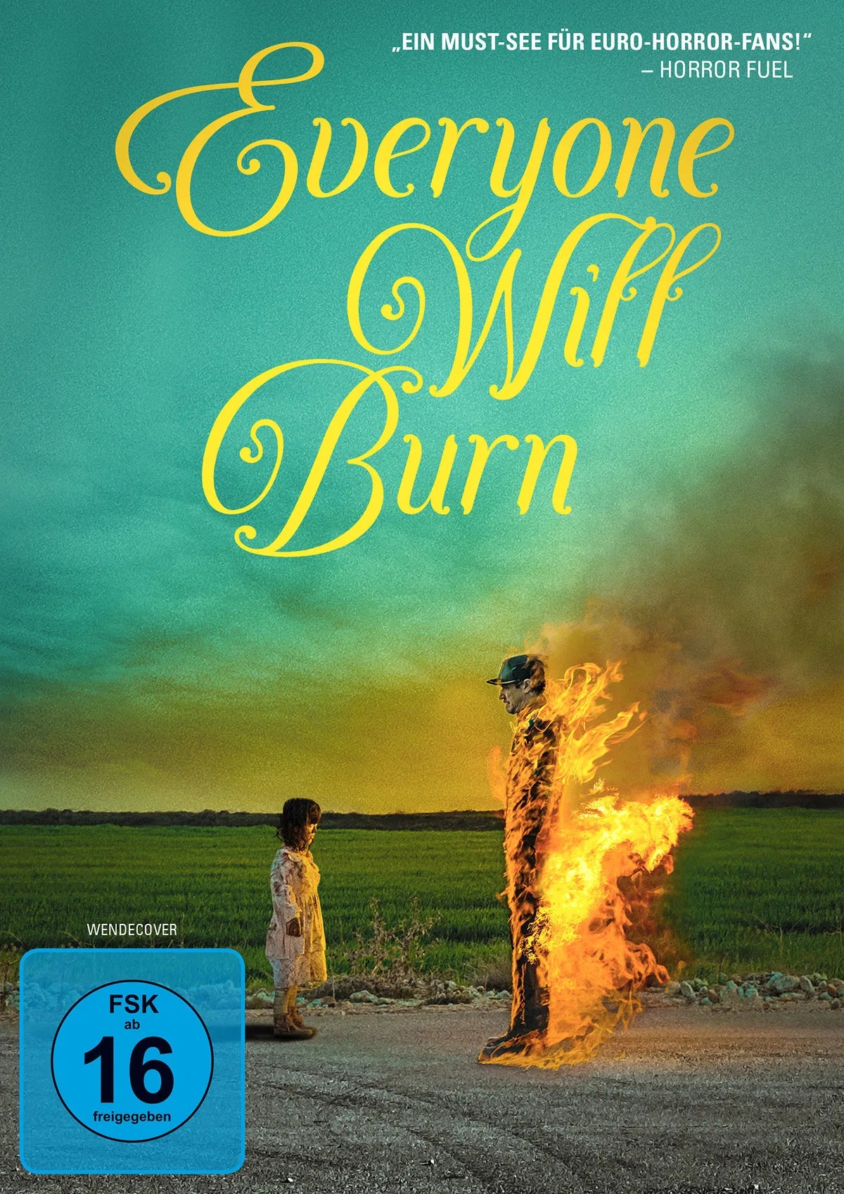 Everyone Will Burn - DVD