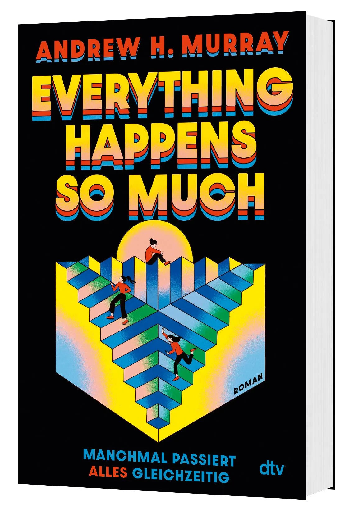 Detailansicht: Everything happens so much (Paperback)