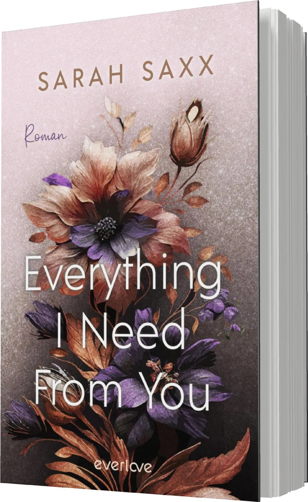 Sarah Saxx - Everything I Need From You