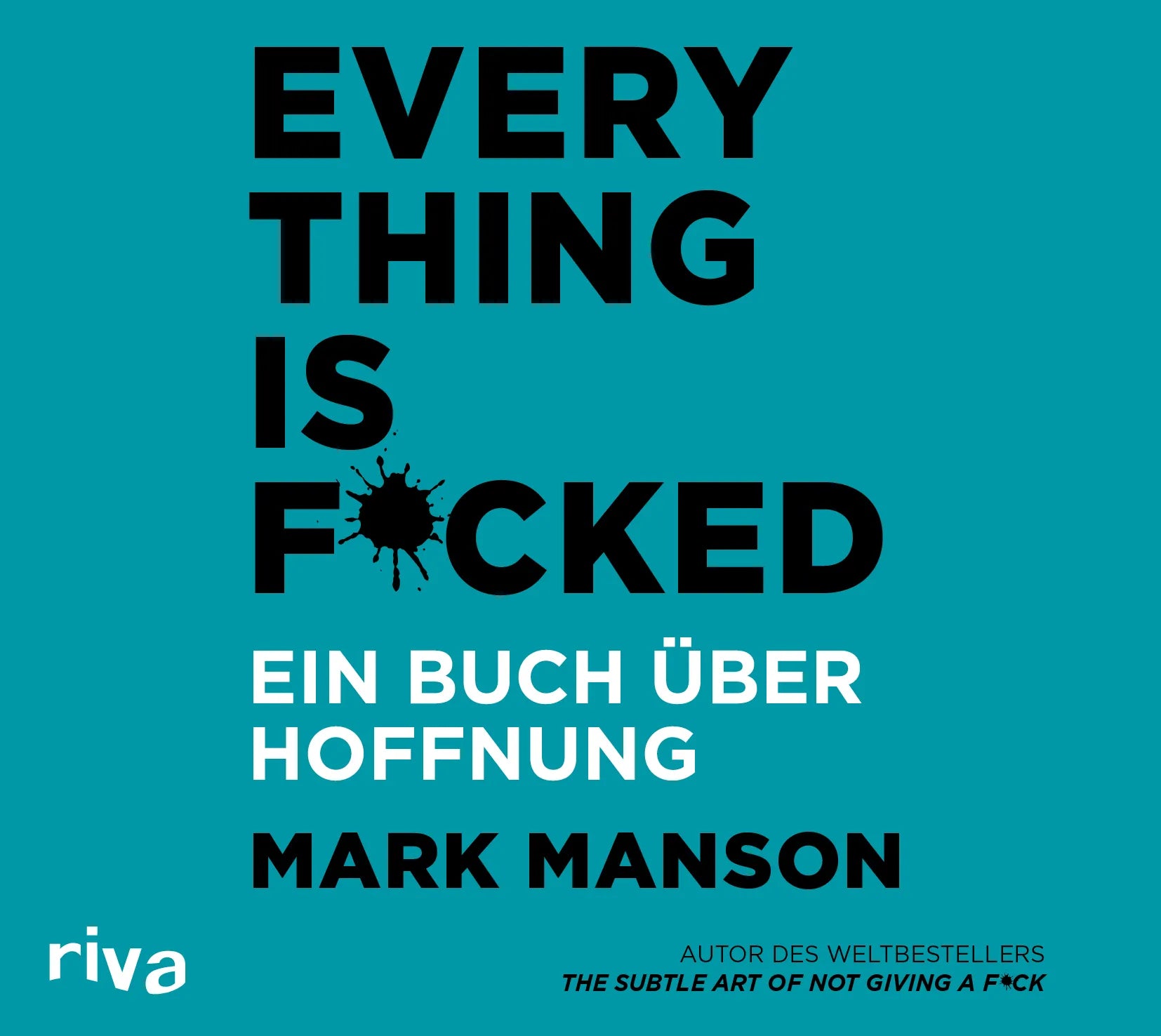 Buchcover von 'Everything is Fucked' - Hörbuch (CD) von Mark Manson