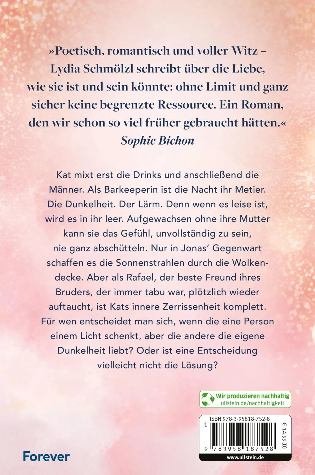 Buchrückseite von 'Everything Under the Sun' mit Klappentext - Paperback