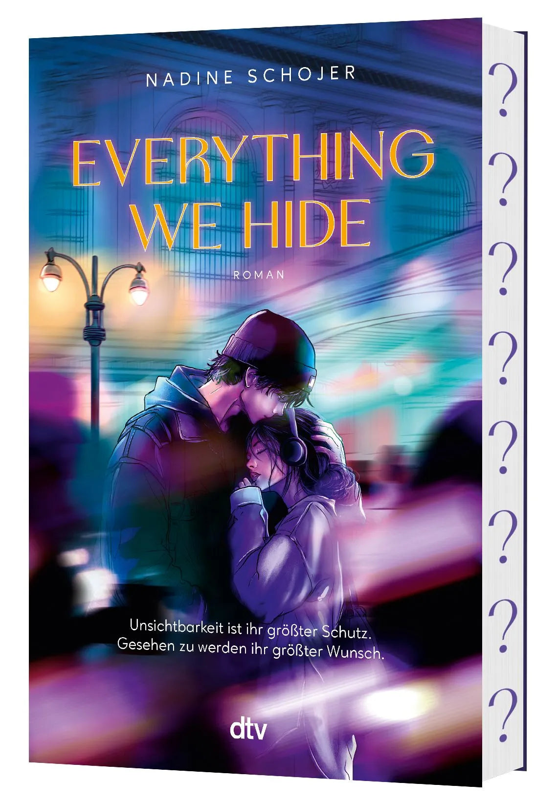 Cover: Everything We Hide (Paperback) von Nadine Schojer