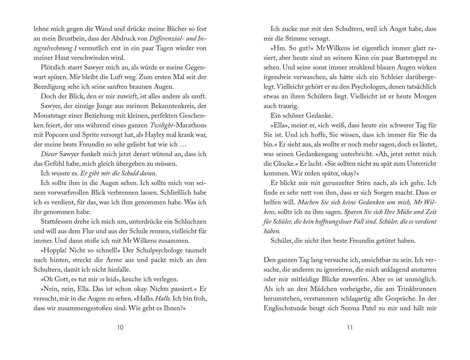 Detailansicht: Everything We Never Said – Liebe lässt uns böse Dinge tun (Hardcover)