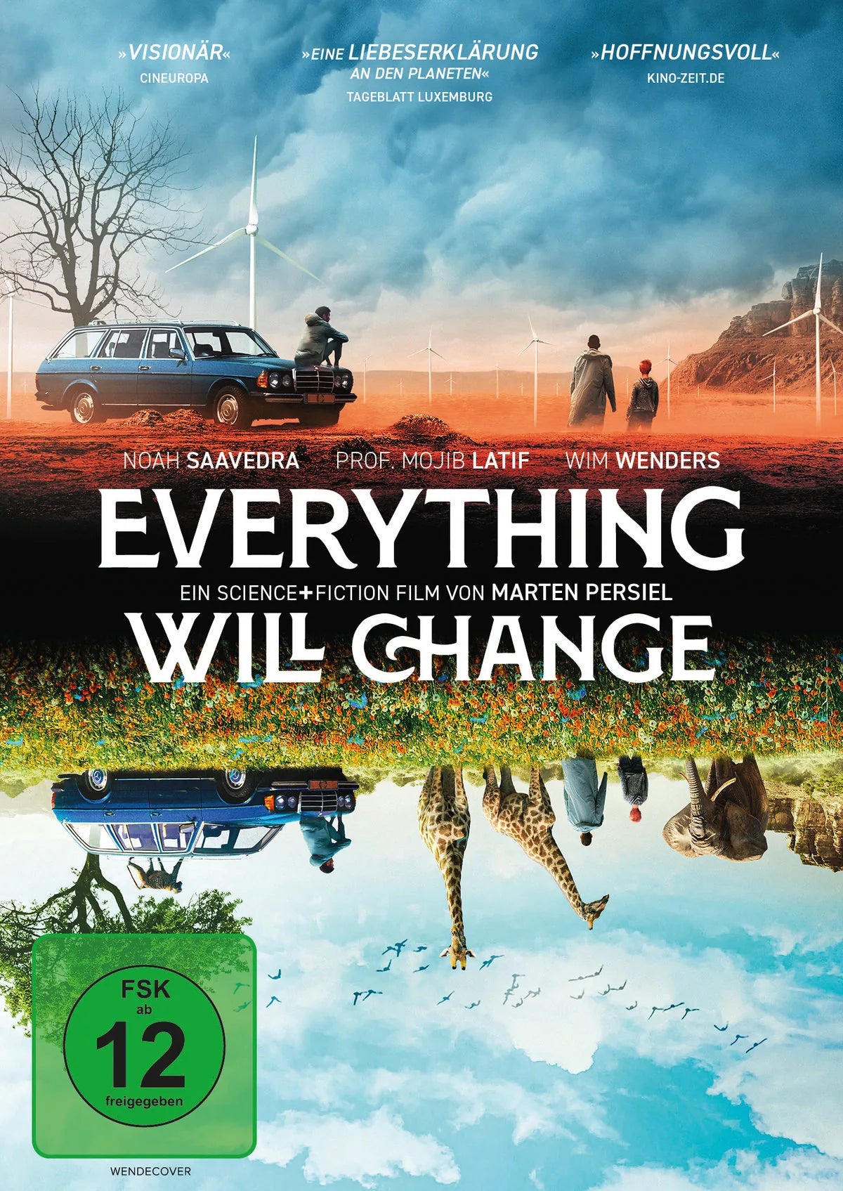 Everything Will Change - DVD