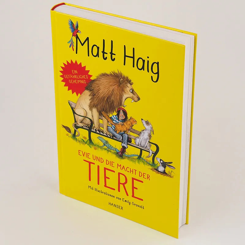 Abbildung von 'Evie und die Macht der Tiere'