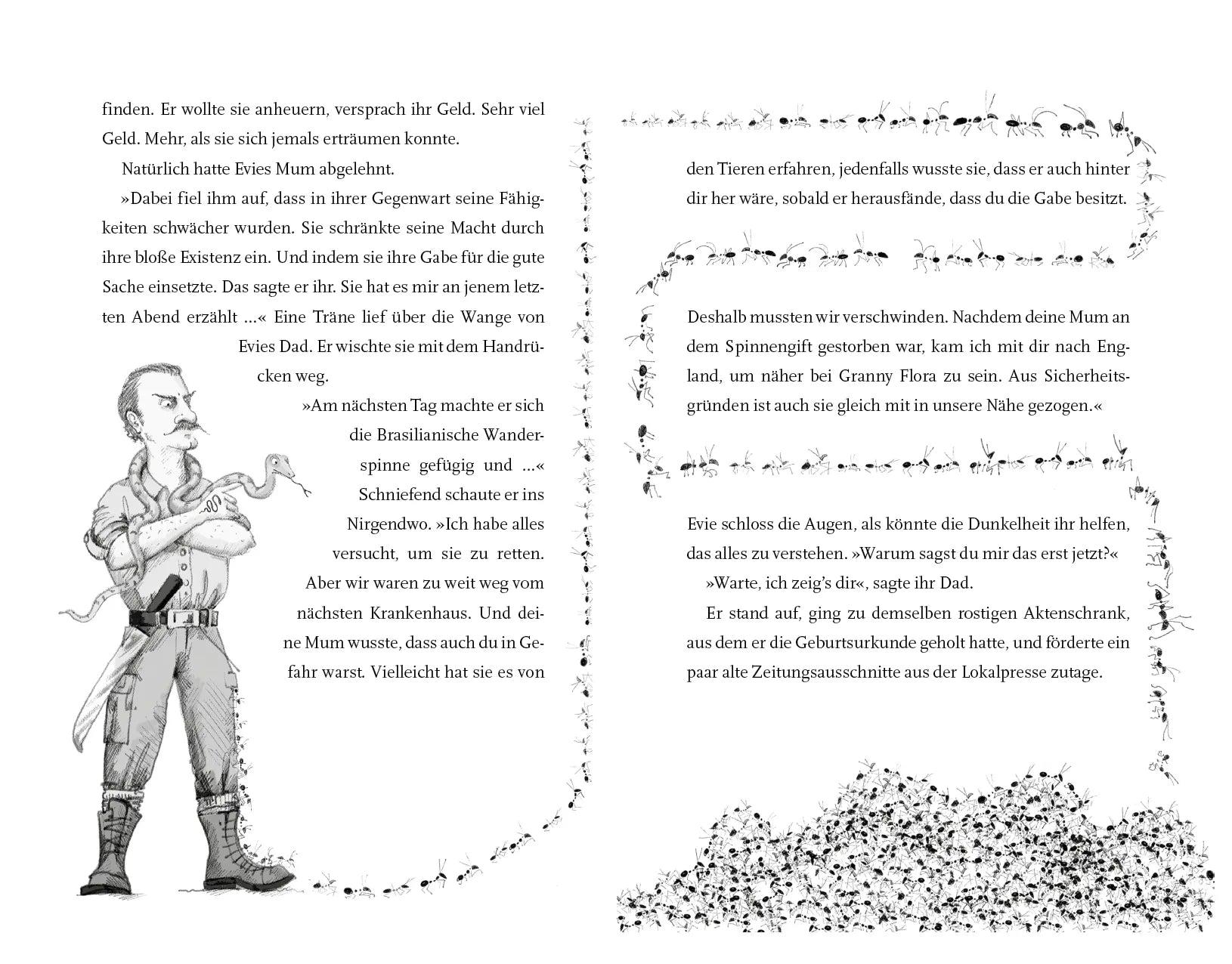 Produktansicht: Evie und die Macht der Tiere (Taschenbuch)