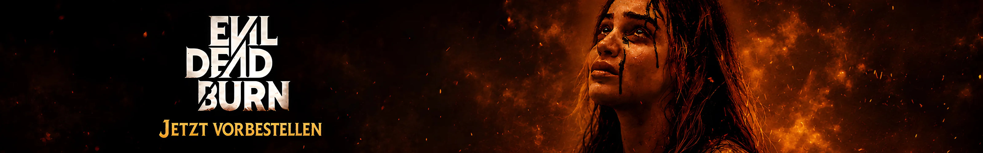 Evil Dead Burn – jetzt bei CineBuch vorbestellen
