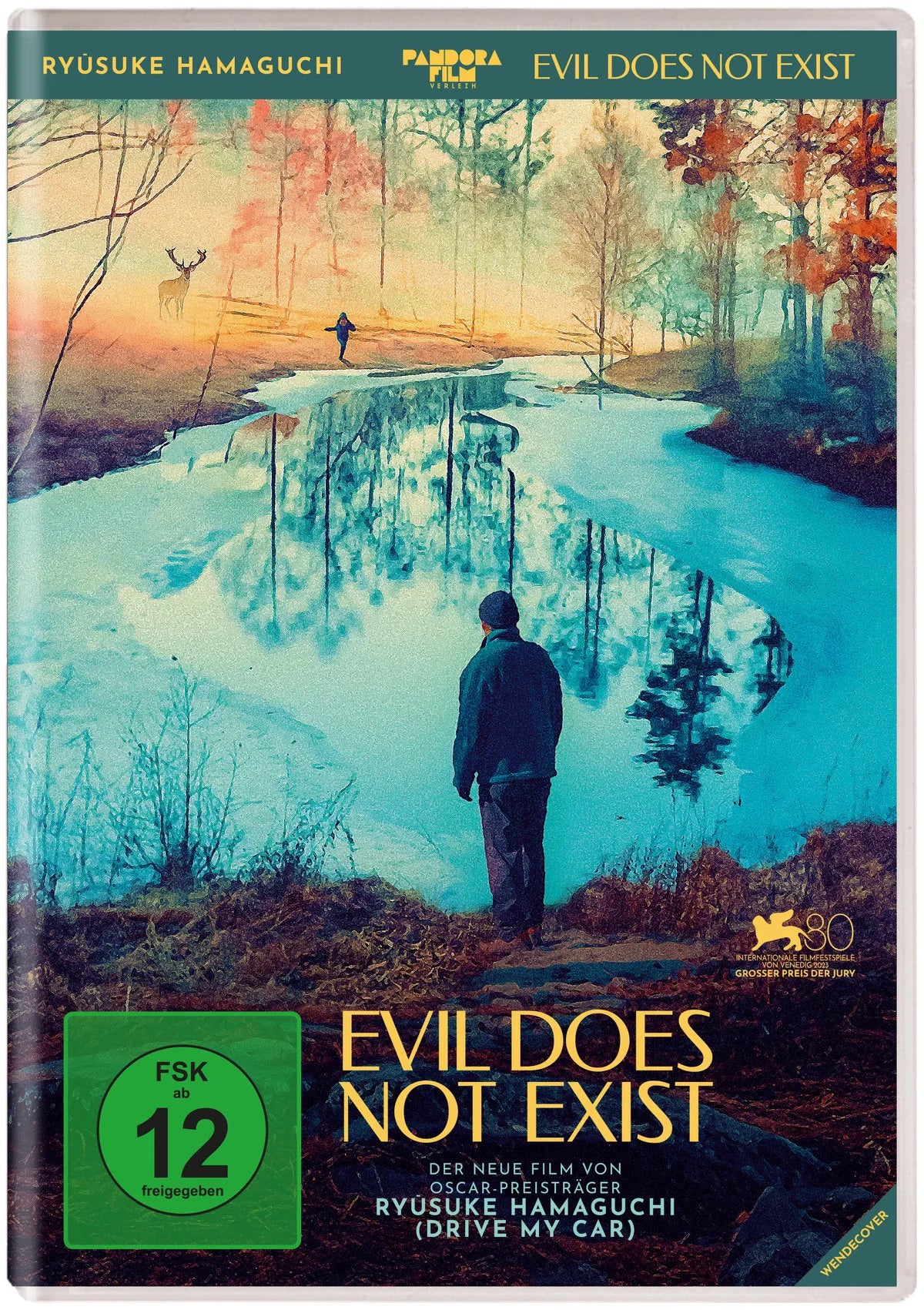 Evil Does Not Exist - DVD