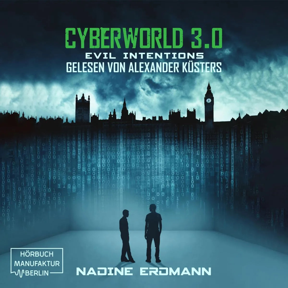 Cover: Evil Intentions (Hörbuch Download) von Nadine Erdmann