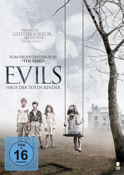 Evils - Haus der toten Kinder - DVD
