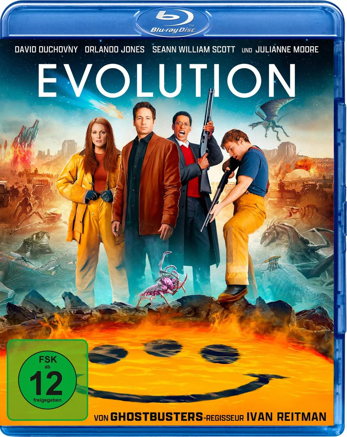 Evolution - Blu-ray Disc