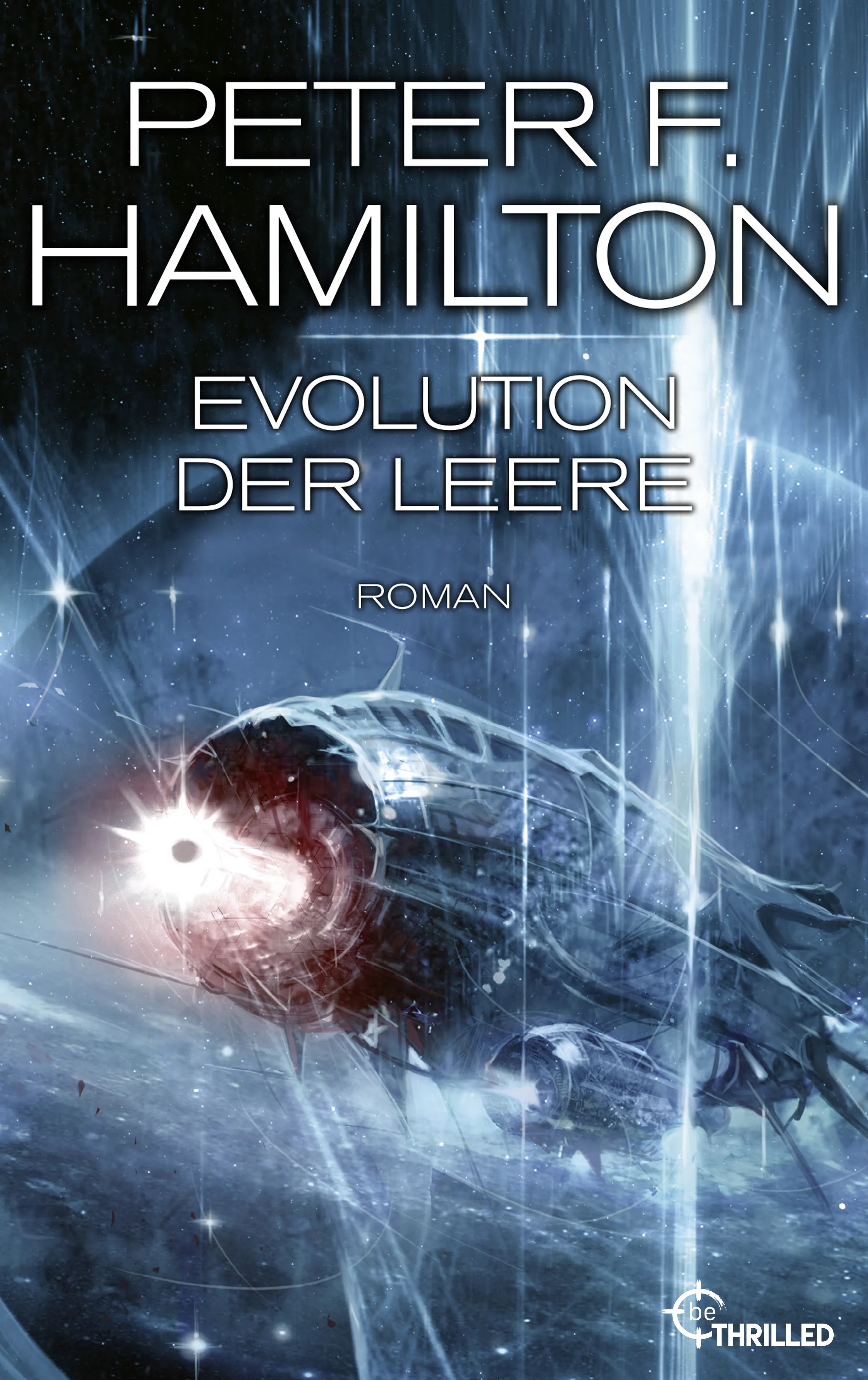 Cover: Evolution der Leere (E-Book) von Peter F. Hamilton