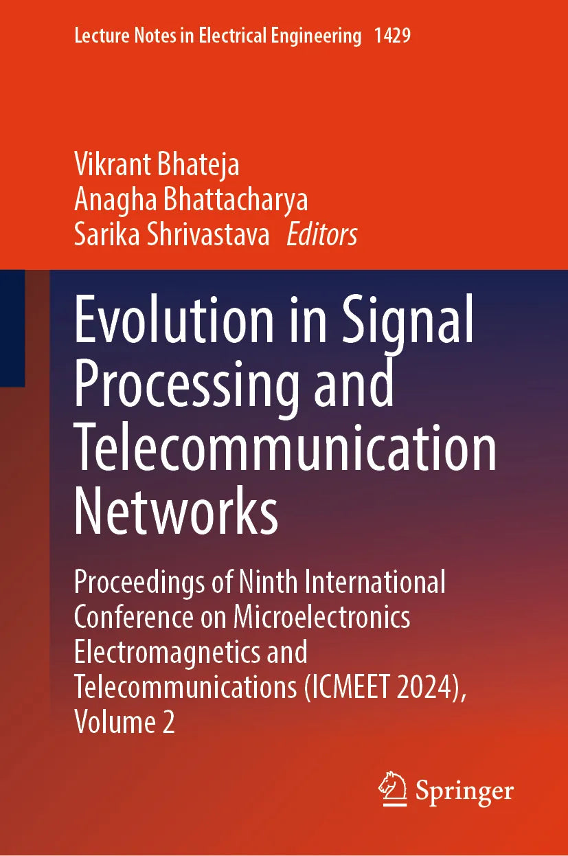 Cover: Evolution in Signal Processing and Telecommunication Networks (E-Book)