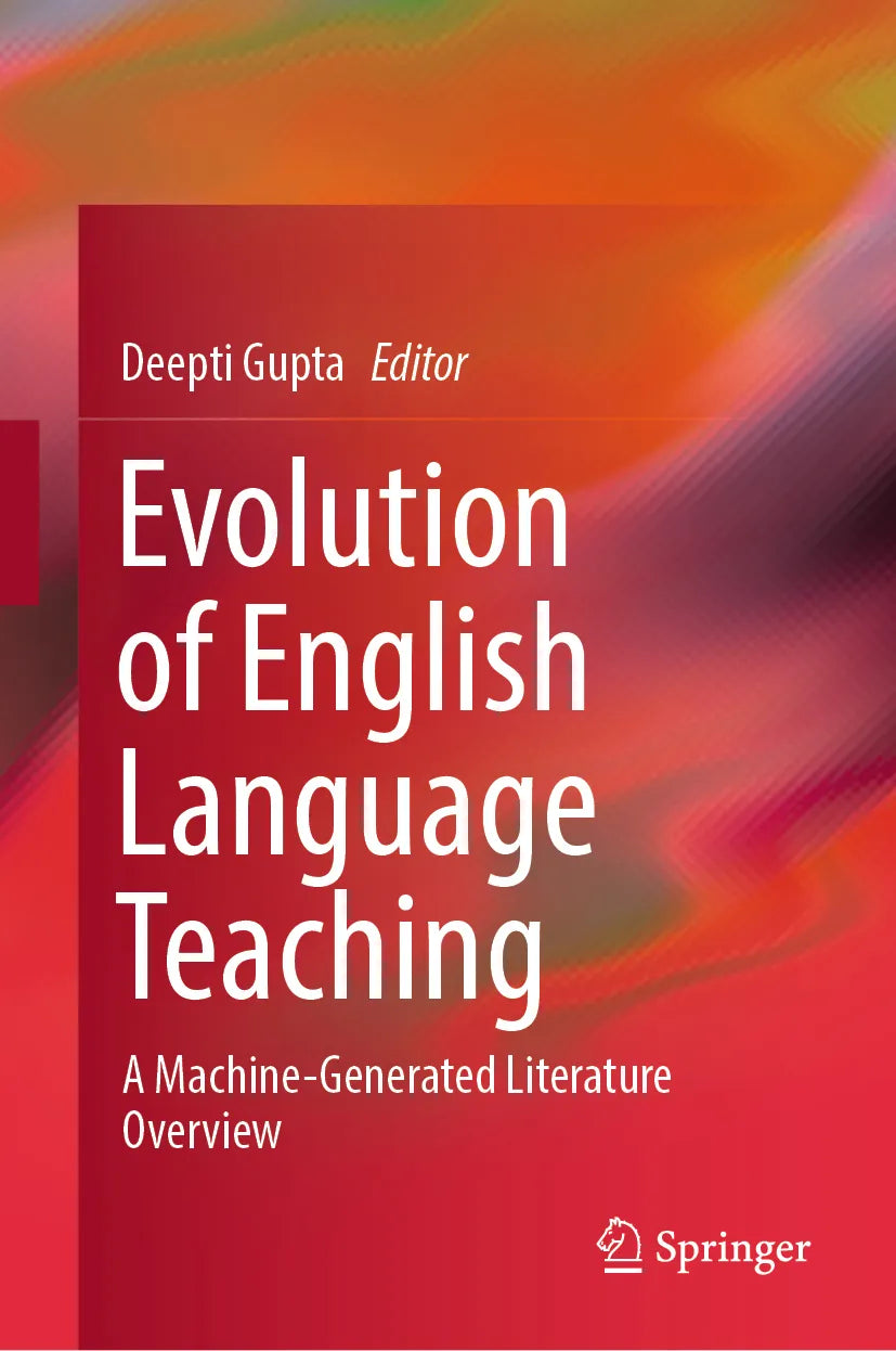 Cover: Evolution of English Language Teaching (E-Book)