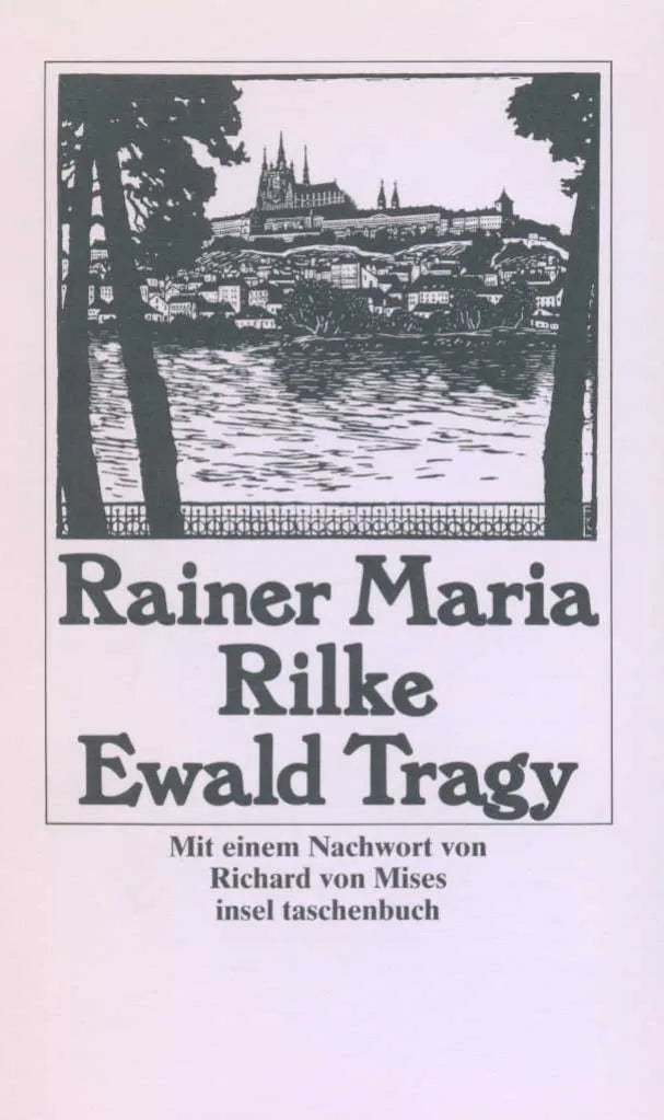 Buchcover von 'Ewald Tragy' - Taschenbuch von Rainer Maria Rilke