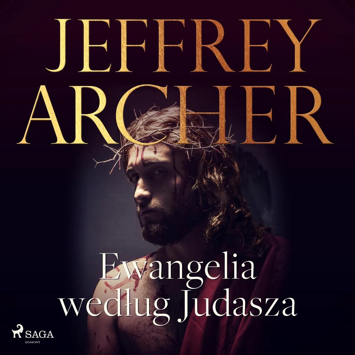 Cover: Ewangelia według Judasza (Hörbuch Download) von Jeffrey Archer