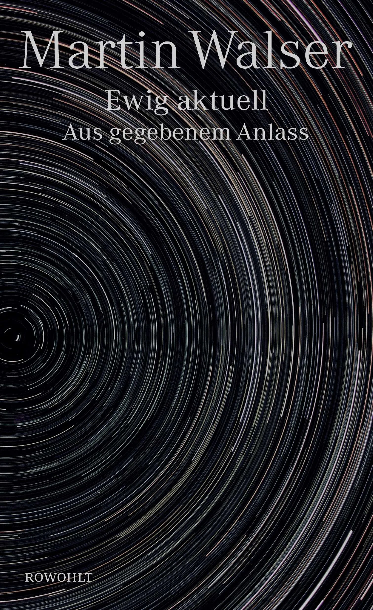 Buchcover von 'Ewig aktuell' - Gebundene Ausgabe von Martin Walser