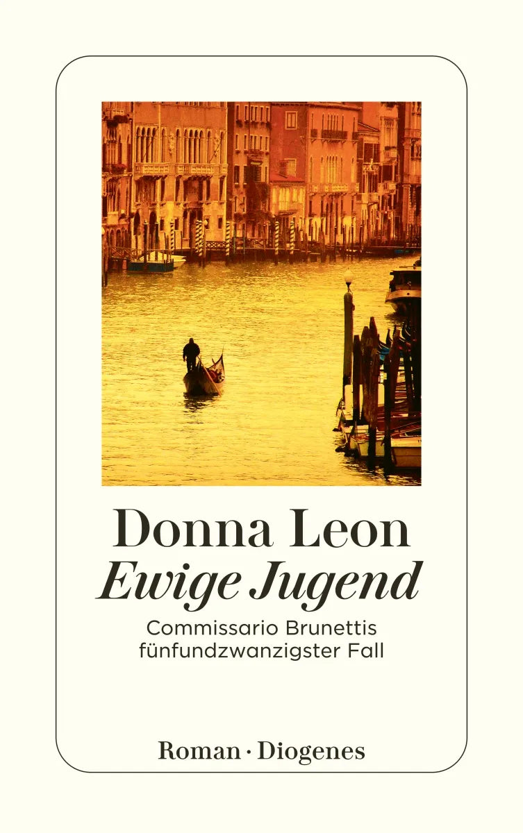 Buchcover von 'Ewige Jugend' - Taschenbuch von Donna Leon