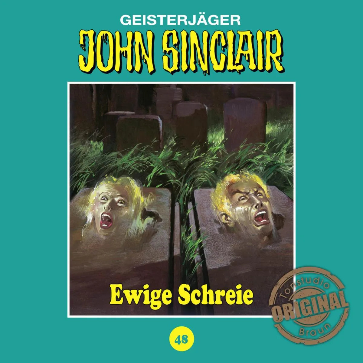 Cover: Ewige Schreie (Hörbuch Download) von Jason Dark