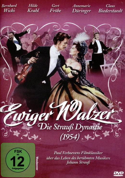 Ewiger Walzer - Die Strauß Dynastie - Neuauflage - DVD