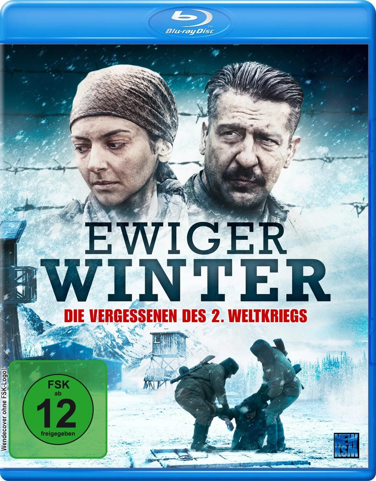 Ewiger Winter - Die Vergessenen des 2. Weltkrieg - Blu-ray Disc