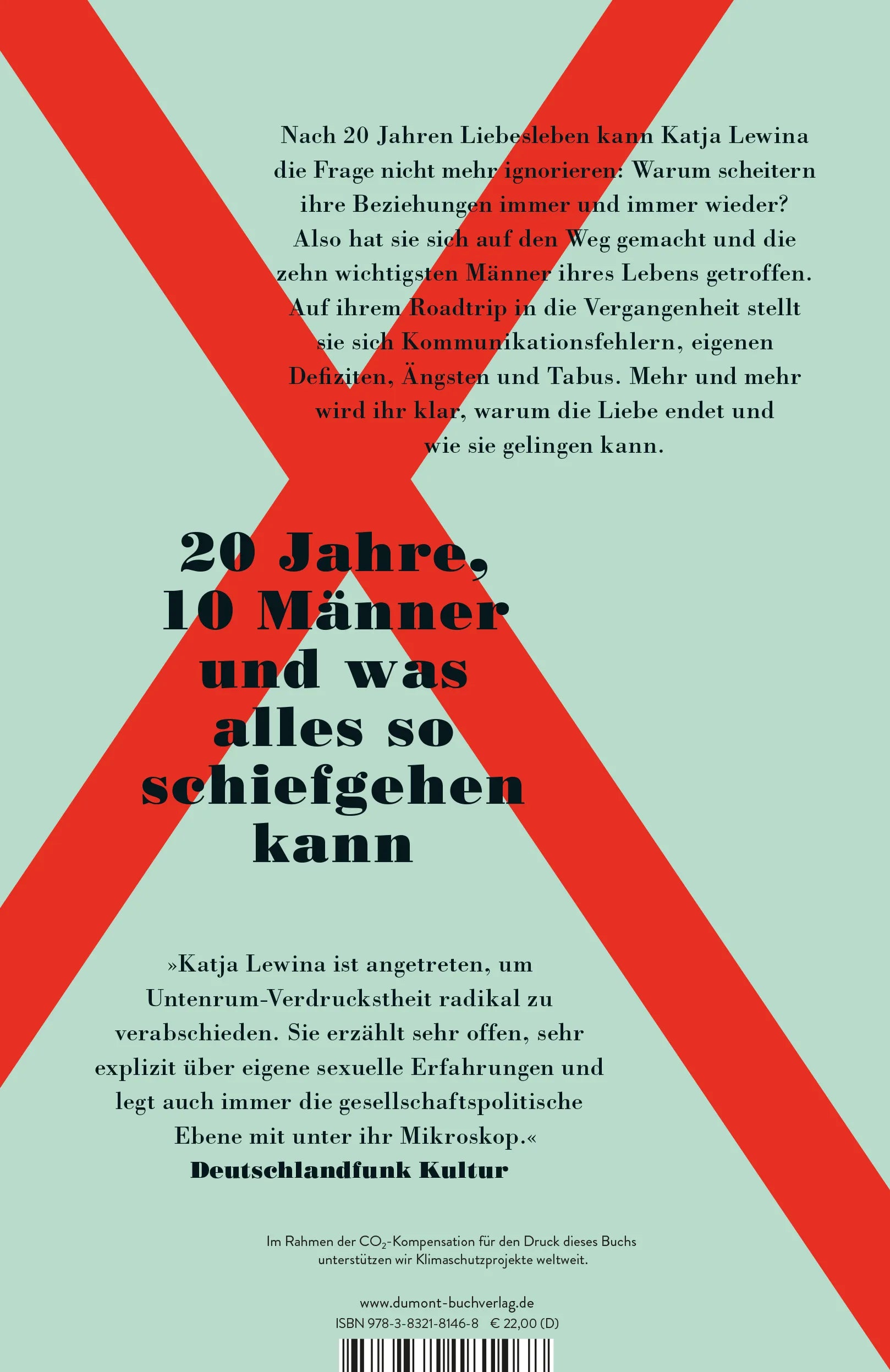 BuchrÃ¼ckseite von 'Ex' mit Klappentext - Gebundene Ausgabe