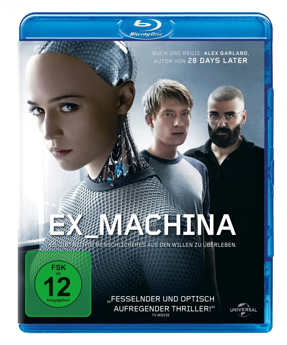 Ex Machina  (inkl. Digital Ultraviolet) - Blu-ray Disc