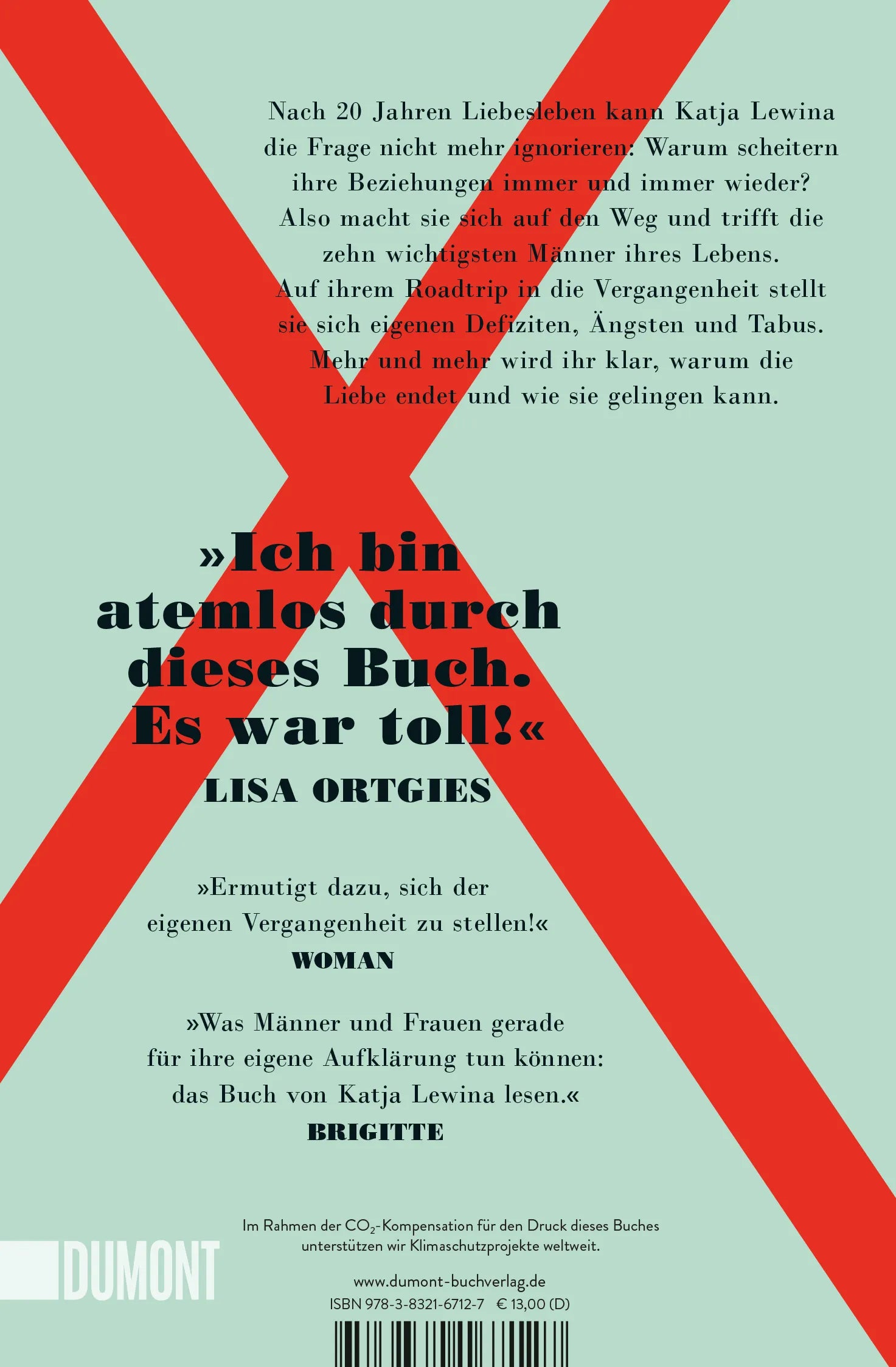 BuchrÃ¼ckseite von 'Ex' mit Klappentext - Taschenbuch