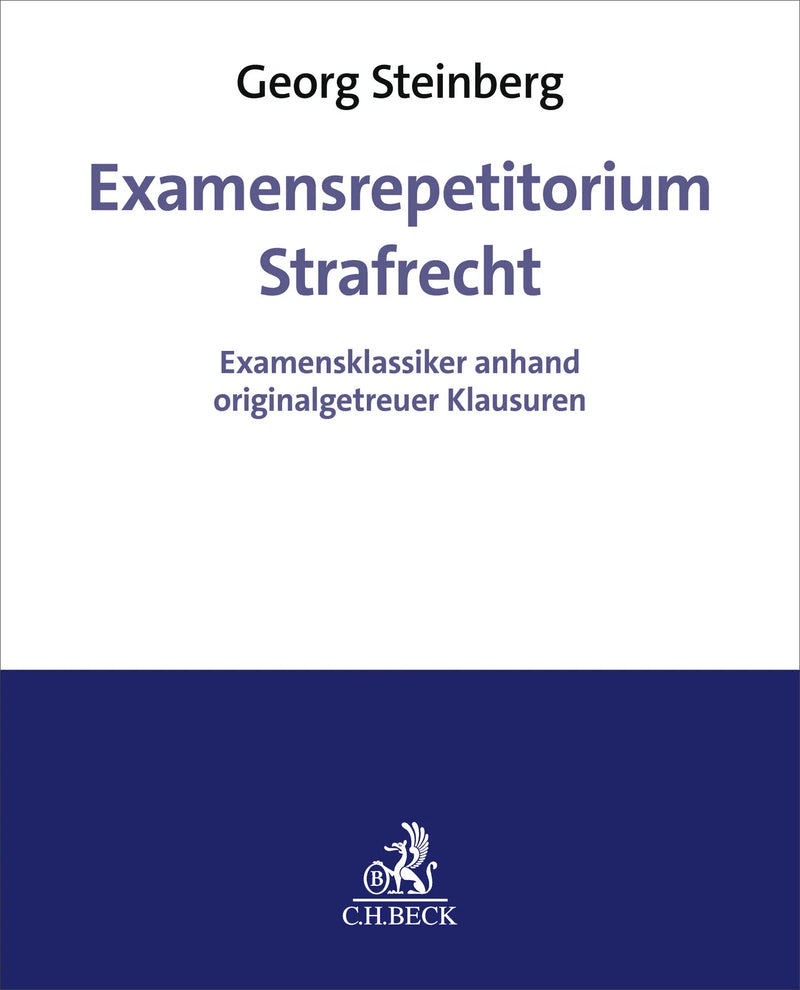 Examensrepetitorium Strafrecht