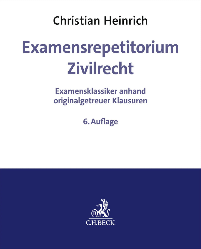 Examensrepetitorium Zivilrecht