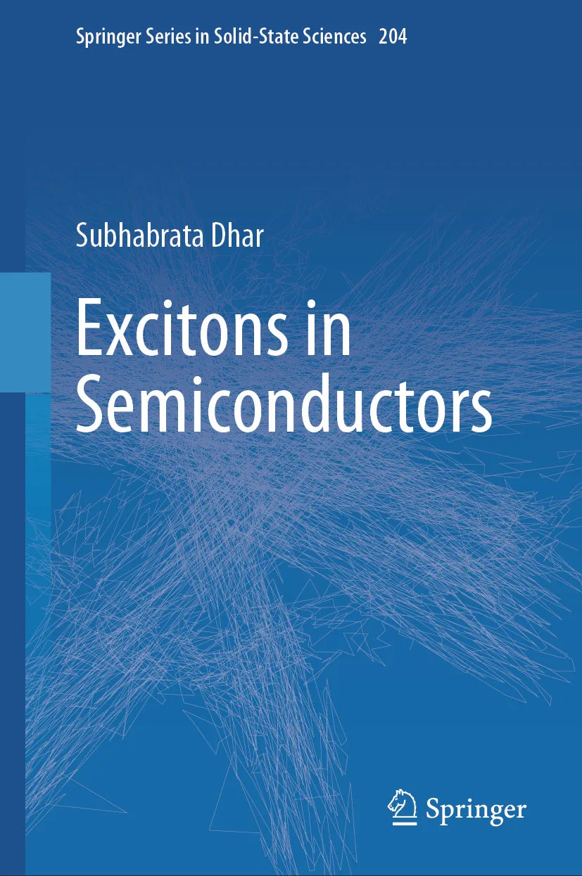 Cover: Excitons in Semiconductors (E-Book) von Subhabrata Dhar