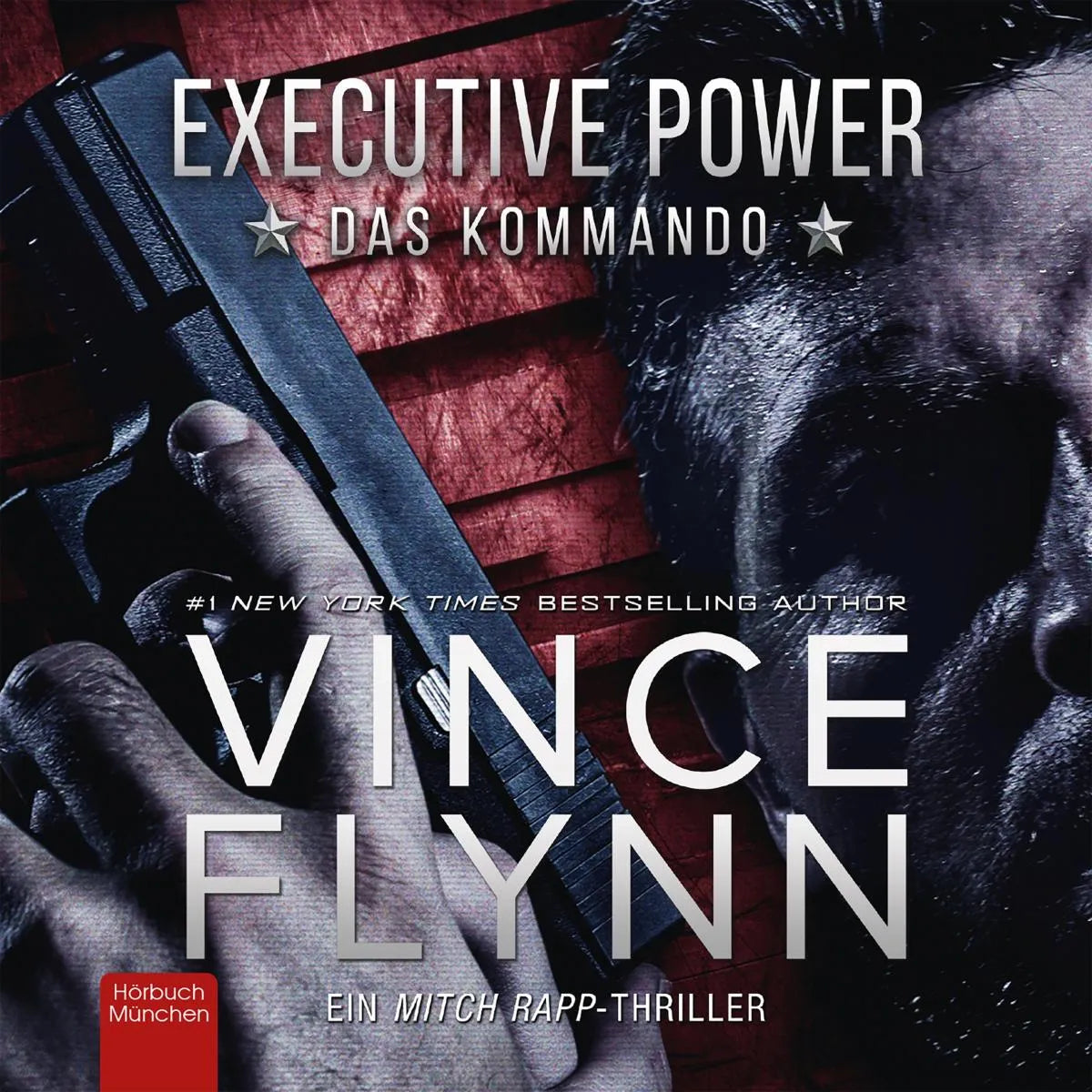 Cover: EXECUTIVE POWER (Hörbuch Download) von Vince Flynn
