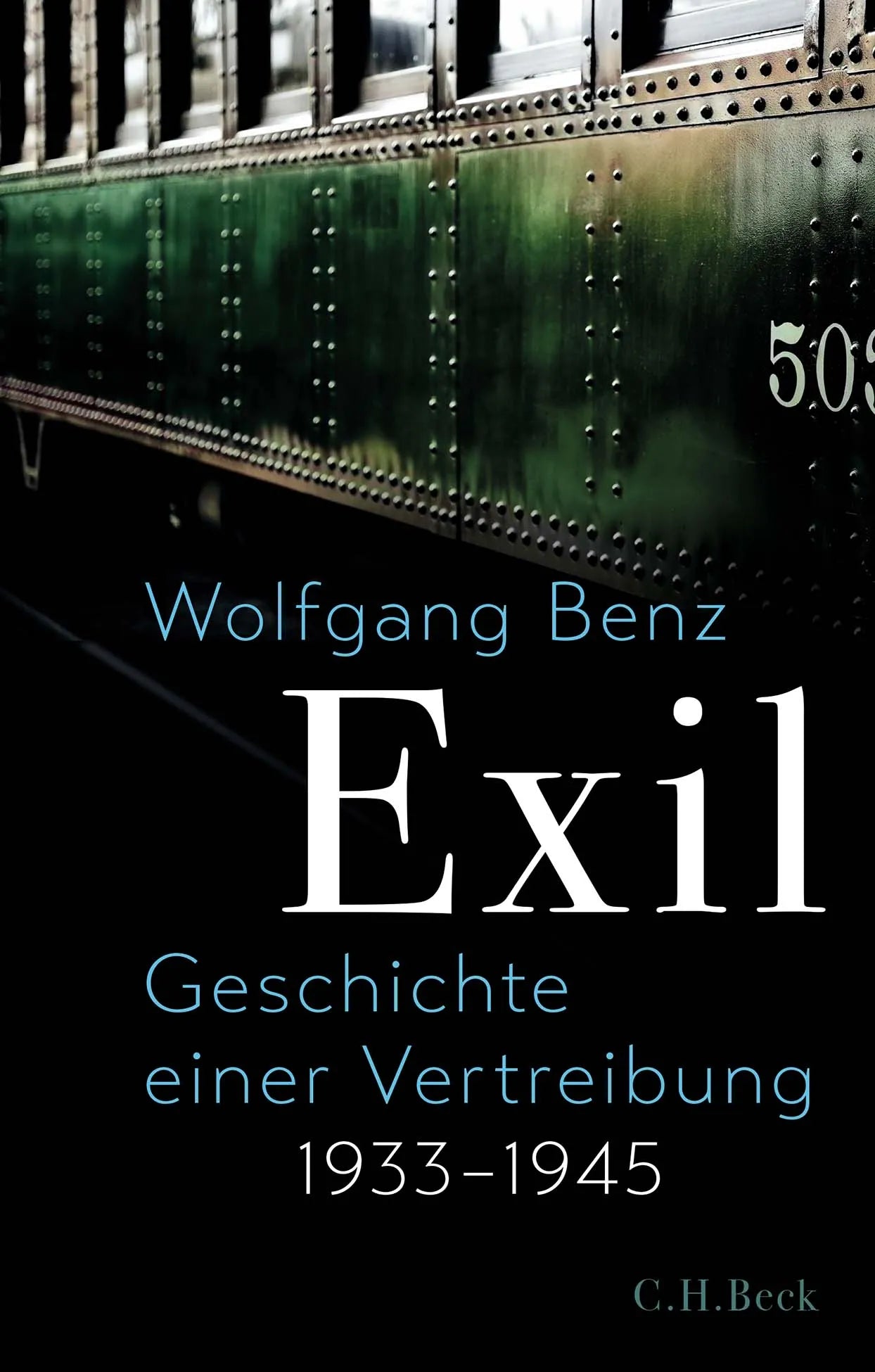 Cover: Exil (Hardcover) von Wolfgang Benz