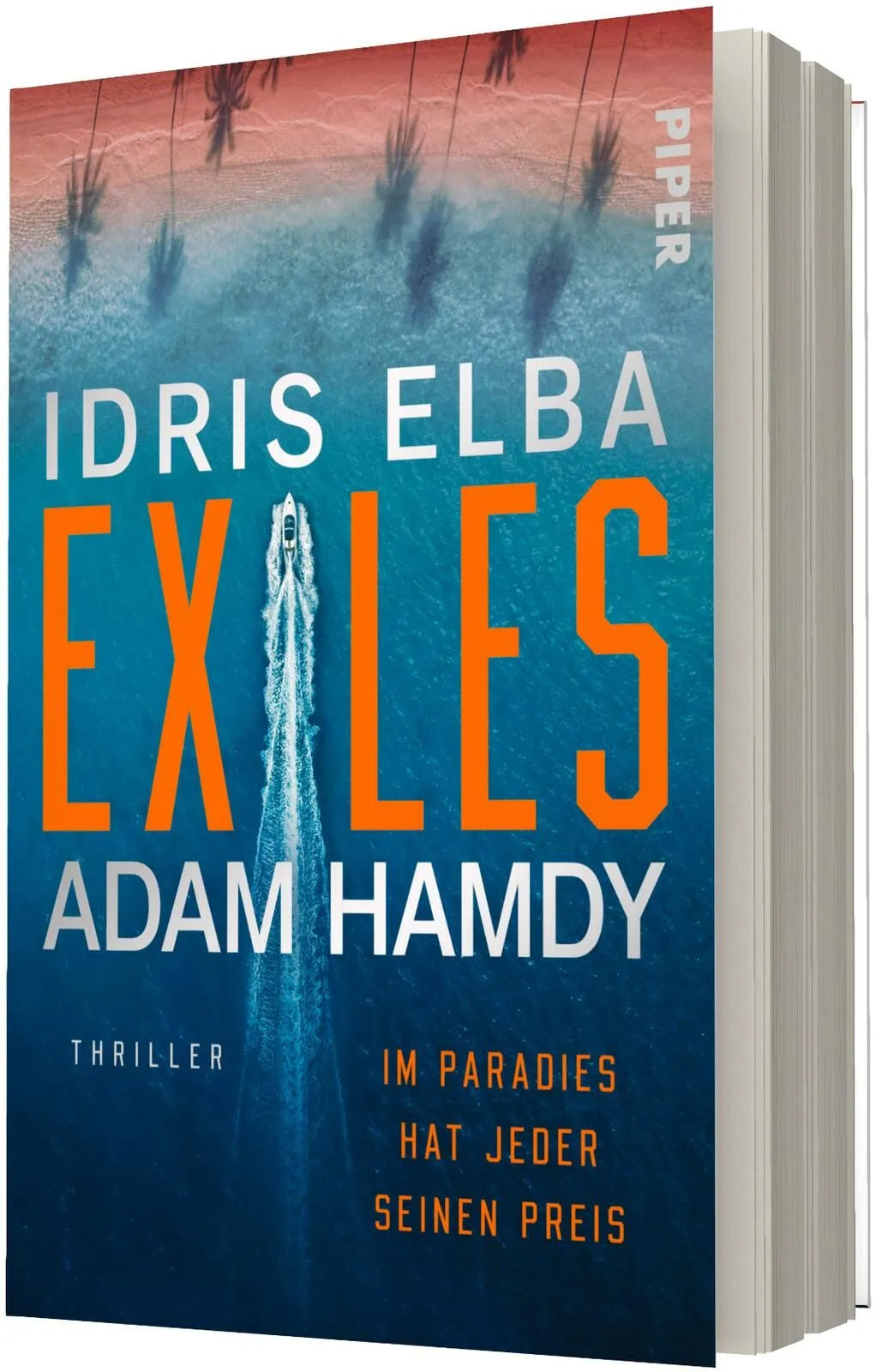 Detailansicht: Exiles – Im Paradies hat jeder seinen Preis (Paperback)