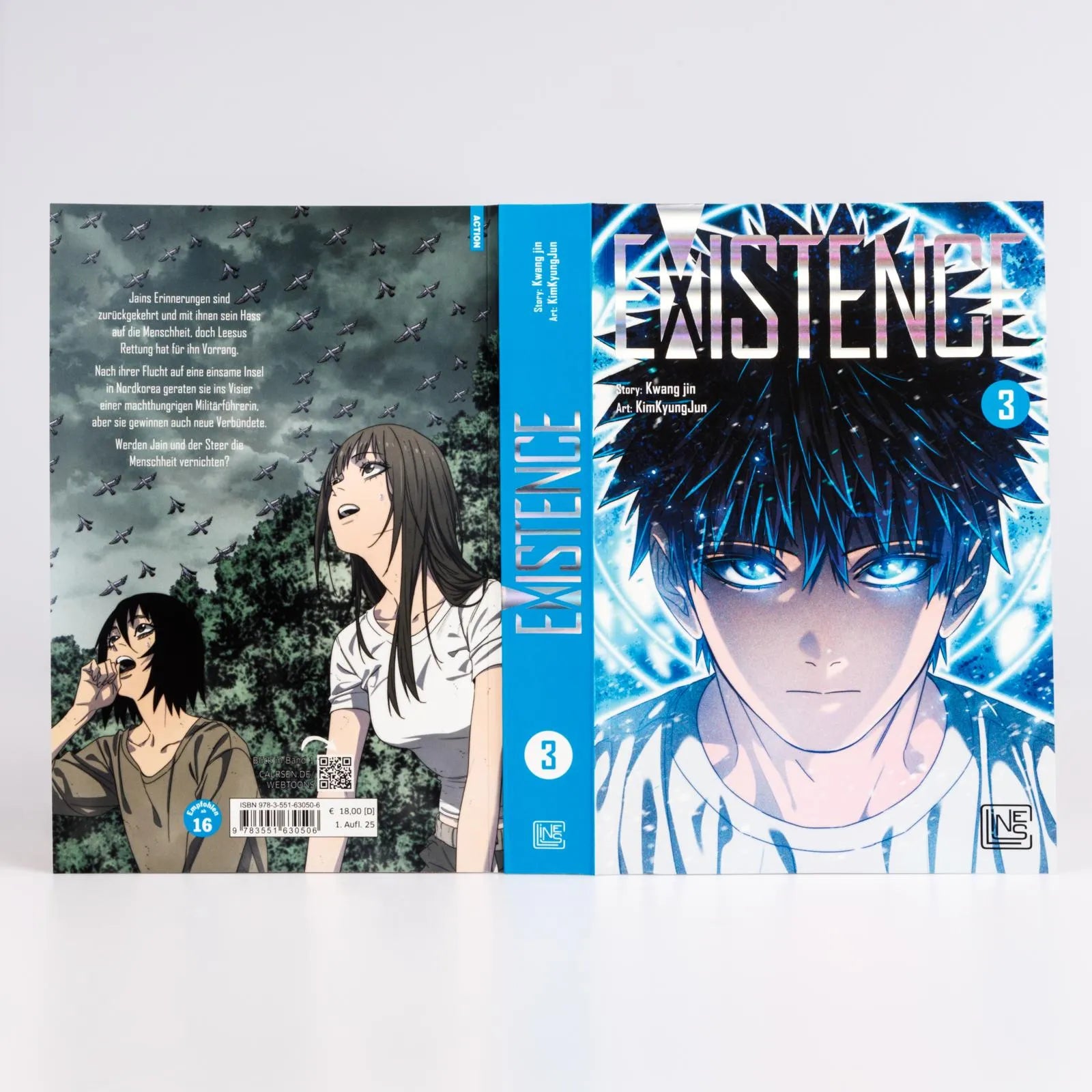 Detailansicht: Existence 3 (Taschenbuch)