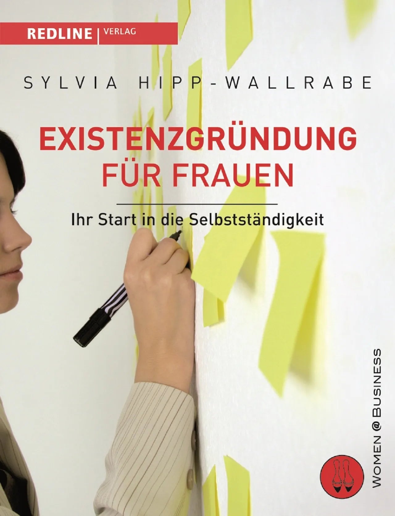 Buchcover von 'Existenzgründung für Frauen' - Gebundene Ausgabe von Sylvia Hipp-Wallrabe